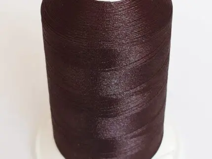 NICI IRIS 40E DO HAFTU MASZYNOWEGO 5000m, nr 2962 - hebanowy brąz