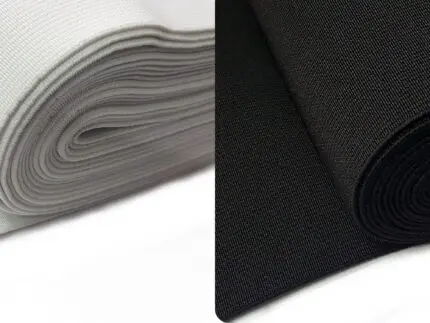 GUMA PŁASKA  TKANA  150 mm - 1 METR