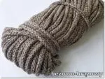 Sznurek BAWEŁNIANY melanżowy 8mm/ na metry