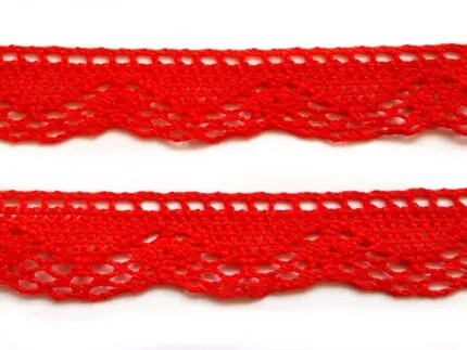 KORONKA POLIESTROWA 26 mm (D287) RÓŻNE KOLORY