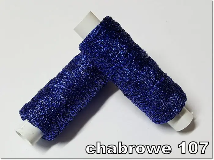 Sznurek  METALIZOWANY 25m