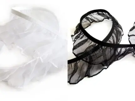 Gumokoronka 40mm POJEDYNCZA