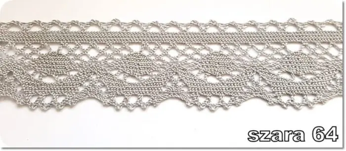 KORONKA AKRYLOWA 50 mm (4373) RÓŻNE KOLORY