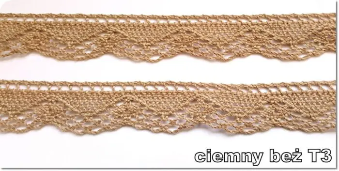 KORONKA POLIESTROWA 26 mm (D287) RÓŻNE KOLORY