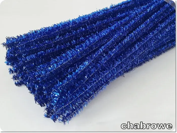 DRUCIKI KREATYWNE 30 cm WYCIORY METALIZOWANE