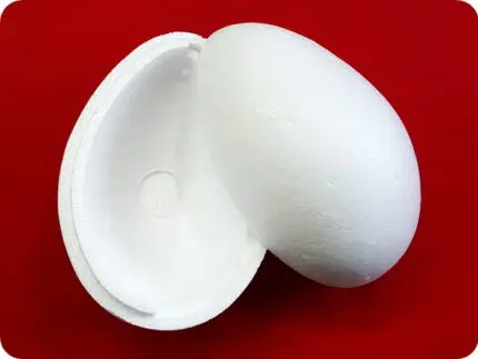 JAJKO STYROPIANOWE ROZKŁADANE 20 cm - EKSTRA JAKOŚĆ !