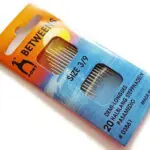 IGŁY DO SZYCIA średnie - roz. 3/9 PONY (03861)