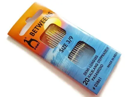 IGŁY DO SZYCIA średnie - roz. 3/9 PONY (03861)