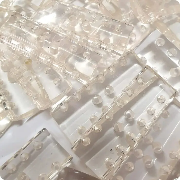 GUZIKI NA DZIURKI 13/35 mm (GU46) 10szt