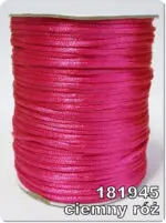 Sznurek GORSETOWY SATYNOWY na metry