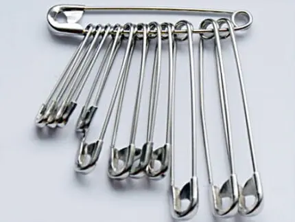 AGRAFKI MIX MAŁY 1-2-3 - 12 sztuk