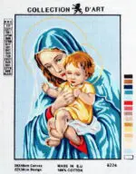 Kanwa z nadrukiem MATKA BOSKA (6224)