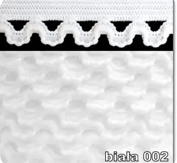 GUMA OZDOBNA Z FALBANKĄ - GUMOKORONKA