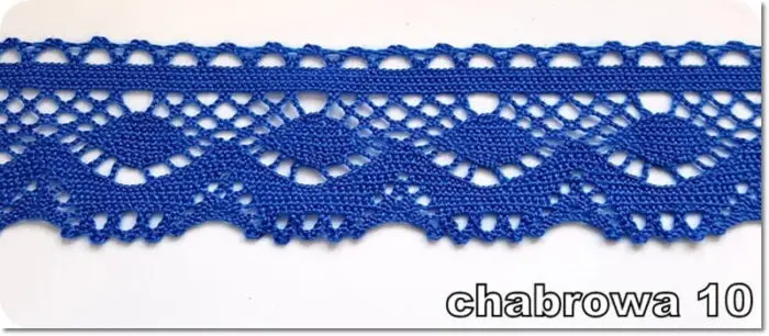 KORONKA AKRYLOWA 50 mm (4373) RÓŻNE KOLORY