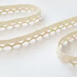 Koronka bawełniana 9mm NATURALNA (C007)