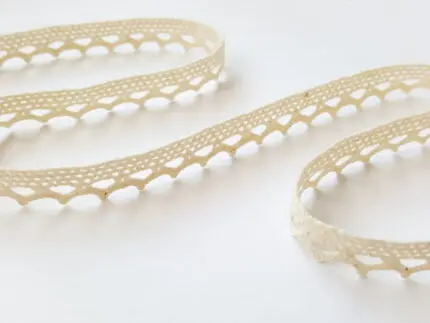 Koronka bawełniana 9mm NATURALNA (C007)