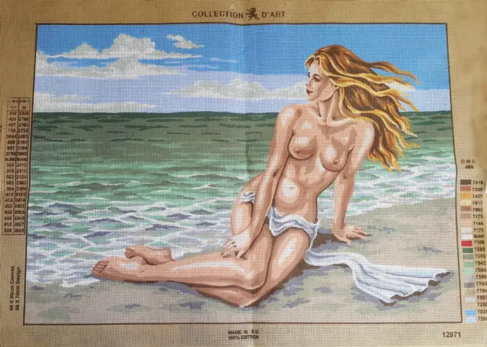 AKT - NAGA KOBIETA (12971)