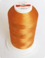 NICI IRIS 40E DO HAFTU MASZYNOWEGO 5000m, nr 3565 - rudy pomarańcz