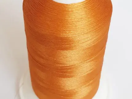 NICI IRIS 40E DO HAFTU MASZYNOWEGO 5000m, nr 3565 - rudy pomarańcz