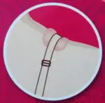 SILIKONOWE PODKŁADKI POD RAMIĄCZKA JULIMEX małe