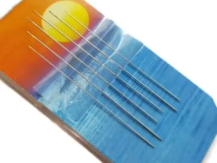 IGŁY DO nawlekania KORALIKÓW 10/12 PONY (07854)