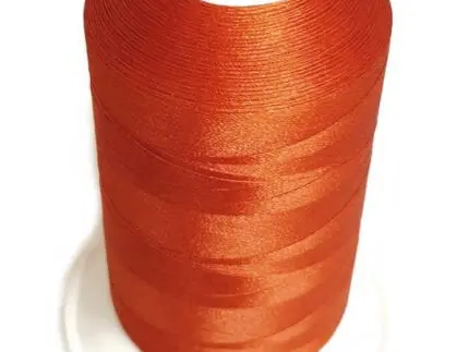 NICI IRIS 40E DO HAFTU MASZYNOWEGO 5000m, nr 3586 - ceglaste