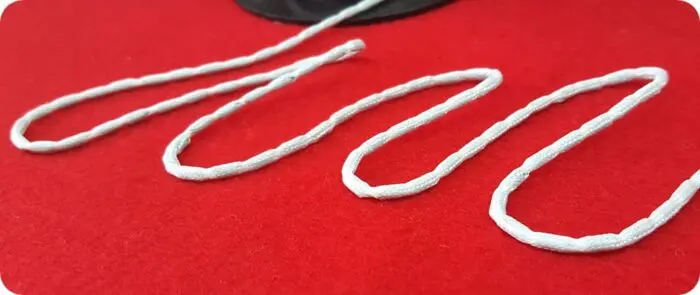 Ołowianka sznurek do OBCIĄŻANIA 14g