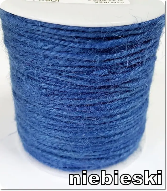 Sznurek KONOPNY JUTOWY 2mm na metry