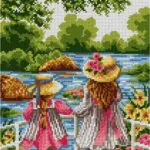 KANWA 24x30 - DZIEWCZYNKI (6007)