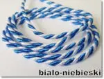 Sznurek ozdobny SKRĘCANY 3,2mm/ na metry