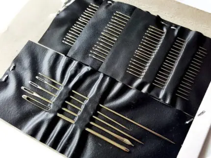 KARNET IGIEŁ DO SZYCIA RĘCZNEGO igły 55 SZTUK