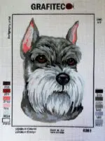 Kanwa z nadrukiem SZNAUCER (6283)