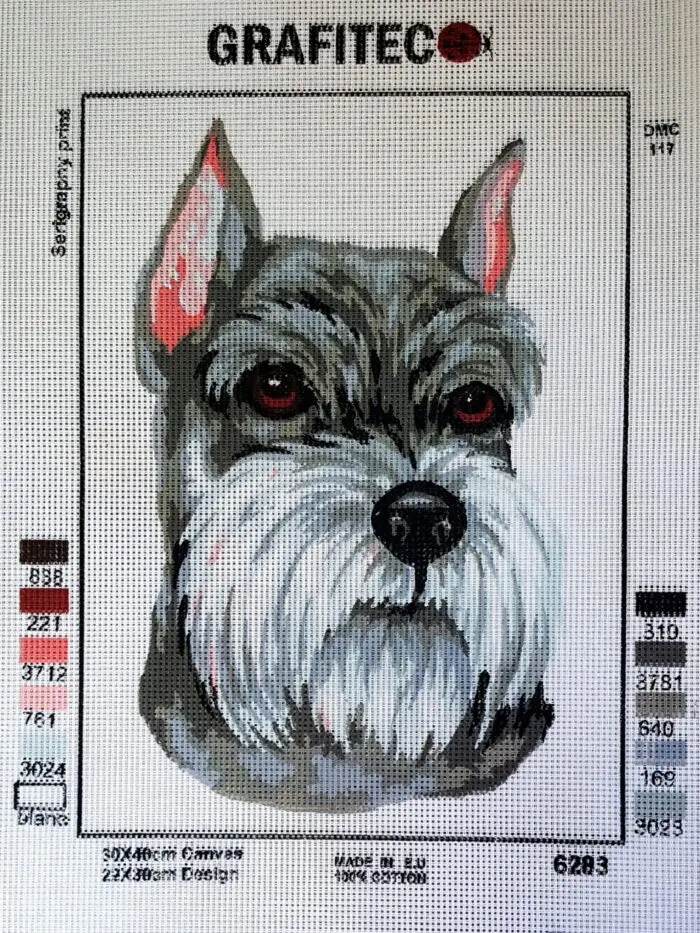 Kanwa z nadrukiem SZNAUCER (6283)