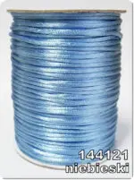 Sznurek GORSETOWY SATYNOWY na metry