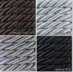 Sznurek ozdobny SKRĘCANY 7mm na metry