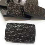 GUZIK ozdobny 40/26mm - CIEMNY BRĄZ (10A)