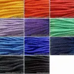 ZESTAW SZNURKÓW BAWEŁNIANYCH 5mm - po 1 metrze