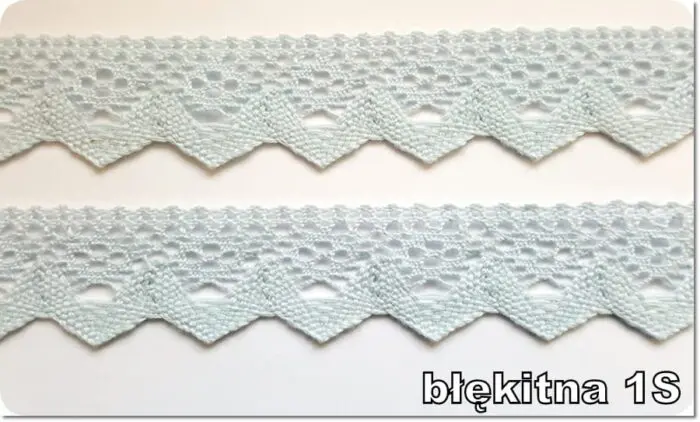 KORONKA POLIESTROWA 37 mm (D707) RÓŻNE KOLORY