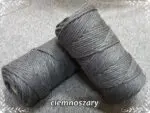 Sznurek bawełniany SKRĘCANY 3mm/ 100m (j)