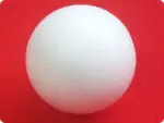 KULA STYROPIANOWA, BOMBKA średnica 4 cm - EKSTRA JAKOŚĆ