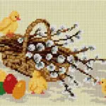 KANWA 18x24 - WIELKANOC (5024)