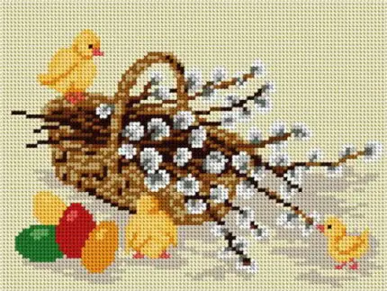 KANWA 18x24 - WIELKANOC (5024)