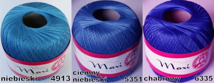 MAXI Madame Tricote JEDNOLITA