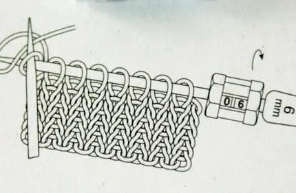 LICZNIK RZĘDÓW MAŁY 2 - 5 mm PONY