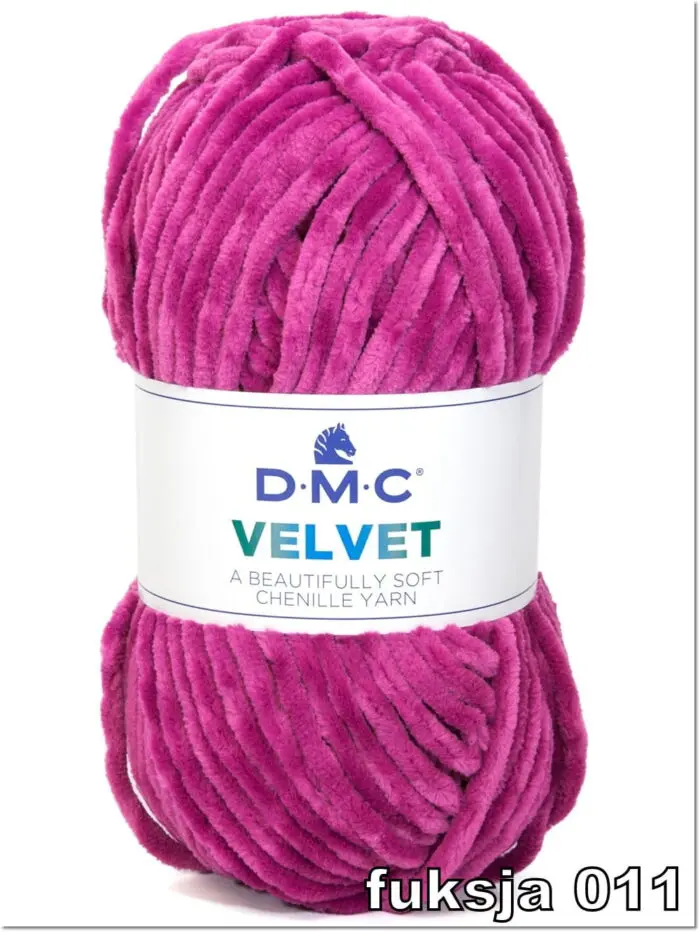 Włóczka DMC VELVET 100g/100m - poliester