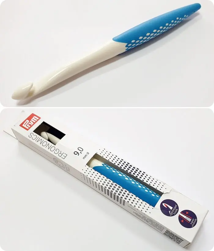 Szydełko ergonomiczne PRYM 3mm-15mm - obrazek 8