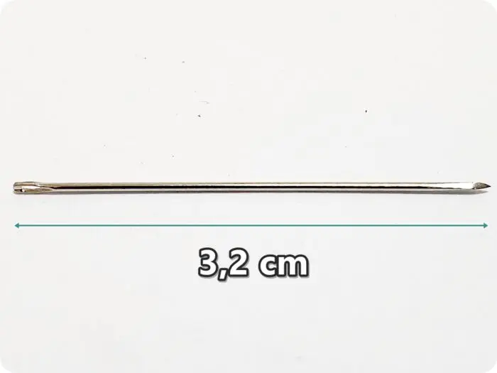 IGŁY DO SZYCIA SKÓRY - 1 sztuka - obrazek 6