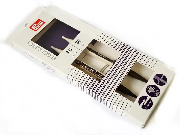 Druty na żyłce ERGONOMICZNE PRYM - 4,5 do 12mm - obrazek 7