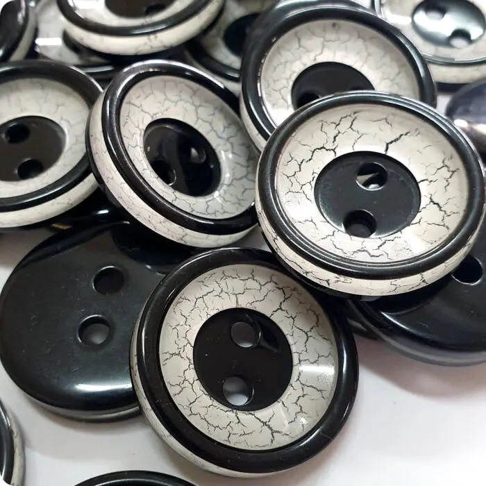 GUZIKI NA DZIURKI 30mm (GU78) 1szt