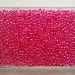KORALIKI TOHO 11/0 INSIDE COLOR crystal fuschia lined (350) 10g